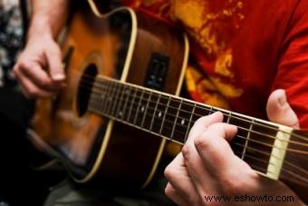 Aprender acordes de guitarra