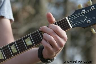Aprender acordes de guitarra
