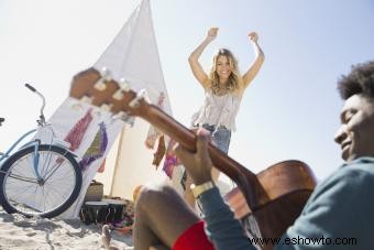 Acordes de guitarra Chica de Ipanema