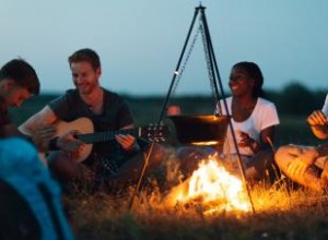 Acordes de guitarra de Campfire Song