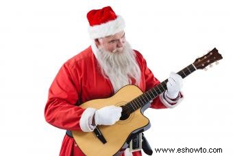 Canciones navideñas para guitarra fingerstyle
