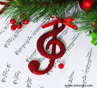 Fuentes gratuitas de partituras navideñas para guitarra