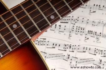 Dónde encontrar partituras de guitarra gratis en línea