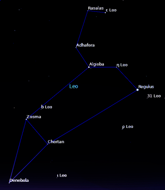 Constelación de Leo