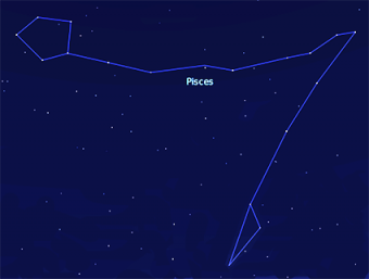 Constelación de Piscis