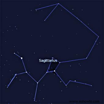 Constelación de Sagitario