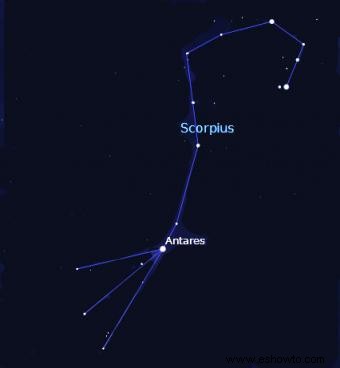 Constelación de Escorpio