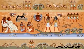 Astrología egipcia y signos del zodiaco