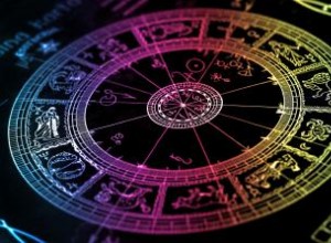 Explicación de los ángulos de la tabla de signos del horóscopo