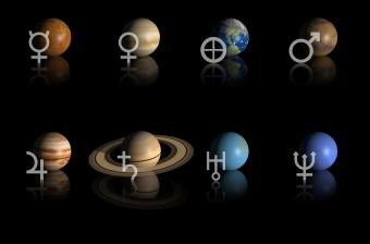 Planetas en Astrología