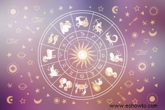 Tablas de signos del zodiaco para fechas de nacimiento + explicaciones
