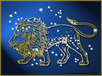 Signo animal de Leo y propósito en el zodíaco 
