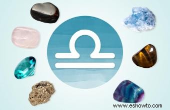 Cristales de Libra para la paz y el equilibrio