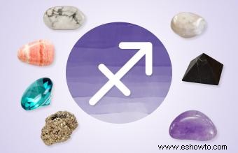 Cristales de Sagitario para Energía y Equilibrio 