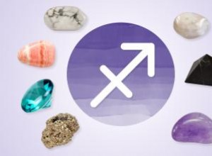 Cristales de Sagitario para Energía y Equilibrio 