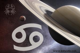Saturno en Cáncer:los que nutren a quienes los rodean 