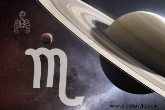 Saturno en Escorpio:una persona apasionada en la vida 