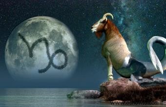 ¿Qué animal está asociado con el signo zodiacal Capricornio?