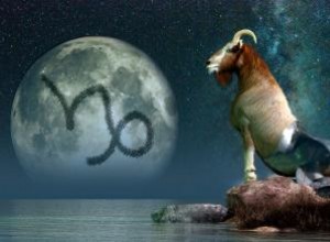 ¿Qué animal está asociado con el signo zodiacal Capricornio?