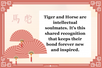 Astrología china Compatibilidad entre caballos y tigres
