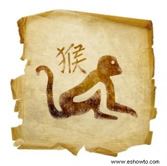 Signo zodiacal chino del mono