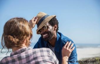 Hombre Acuario y Mujer Sagitario