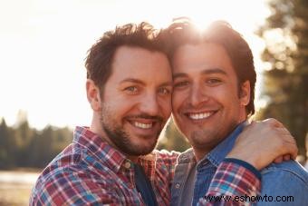 Hombre Libra gay y Hombre Sagitario gay