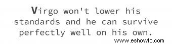 ¿Volverá un hombre Virgo después de una ruptura?