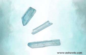 Aqua Aura Quartz Significado y propiedades únicas