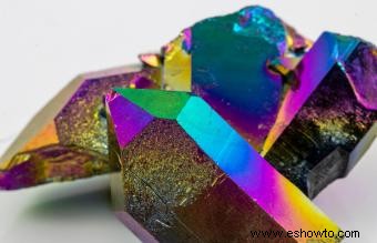 Titanium Aura Quartz Significado y mejores usos