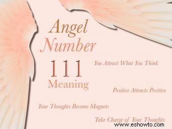 Ángel número 111 Significado:convertir los pensamientos en realidad