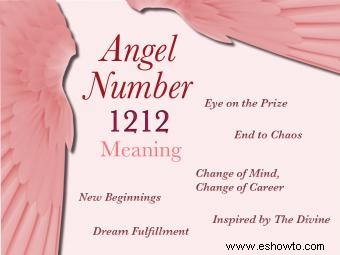 Ángel número 1212 y cumplir tus sueños