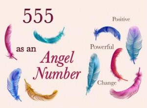 Ángel número 555 Significado:Cambio poderoso y positivo