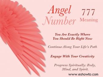 Ángel número 777:Prepárate para el crecimiento espiritual