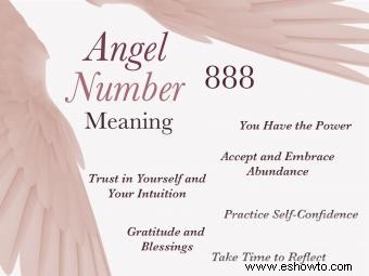 Ángel número 888 y el propósito de tu vida