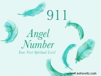 Ángel número 911:tu próximo nivel espiritual