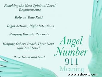 Ángel número 911:tu próximo nivel espiritual