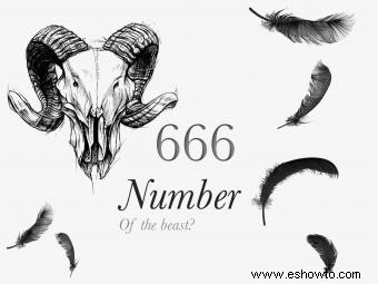 Se revela el verdadero significado de la numerología 666