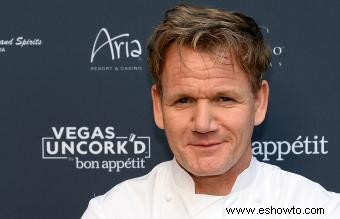 Carta Natal de Gordon Ramsay