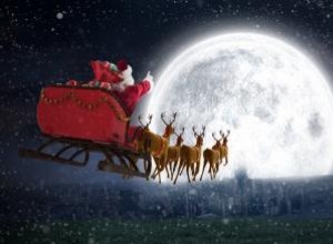 La carta natal de Papá Noel revela que es capricornio