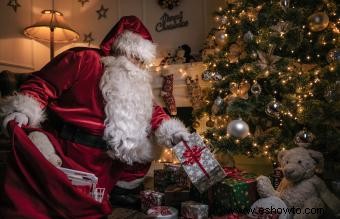 La carta natal de Papá Noel revela que es capricornio