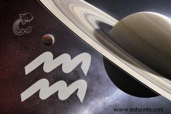 Saturno en Acuario Signo natal Personalidad y datos clave
