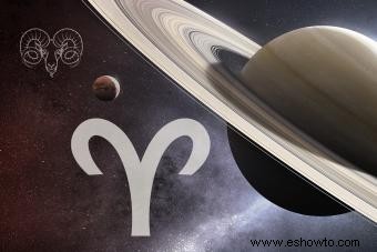Saturno en Aries Características del signo natal