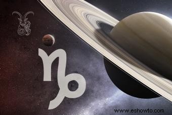 Saturno en Capricornio Significado e influencia