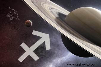 Saturno en Sagitario Carta Natal Significado