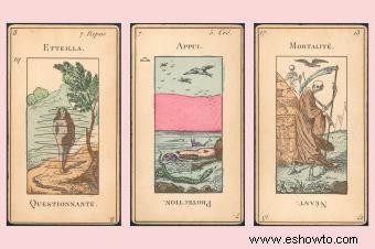 Historia de las cartas del Tarot:¿De dónde vienen? 