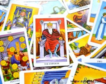 Significado de la carta del tarot del emperador 