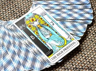 Significado de la carta del tarot de la suma sacerdotisa 