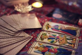 Tarot Caballero de Copas 