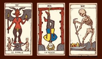 Historia del tarot latino y significados de las cartas 